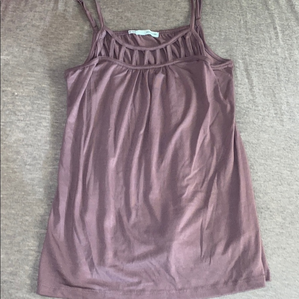 Lavender tank top